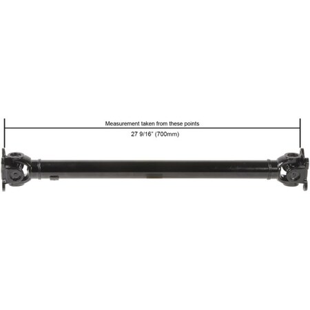 A1 Cardone Remanufactured  Prop Shaft, 65-7004 65-7004